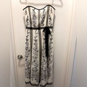 BCBG Strapless Dress